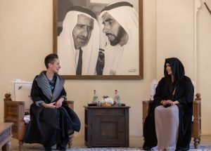 Sheikha Latifa Commends