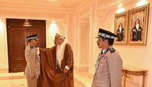HM the Sultan of Oman Bestows Order of Royal Commendation and Medals of Excellent Service on Senior ROP Officers