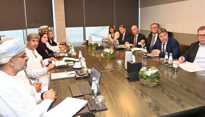 German Trade Delegation Explores Investment Opportunities in Oman