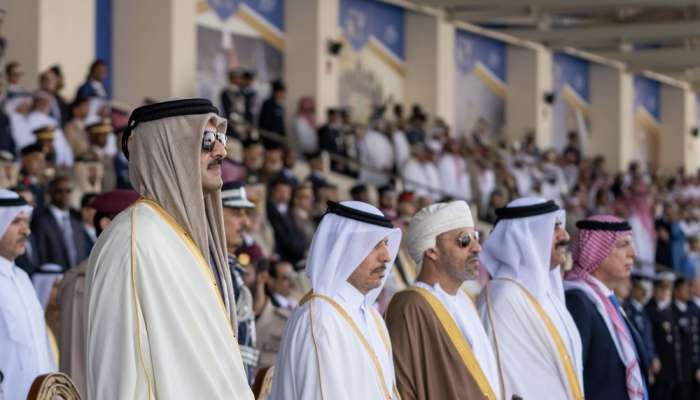 Omani Minister of Interior Attends Graduation Ceremony at Qatar's Police Academy