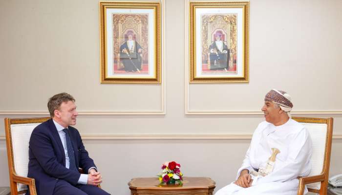 High-Level Diplomatic Meeting Between Oman and the Netherlands