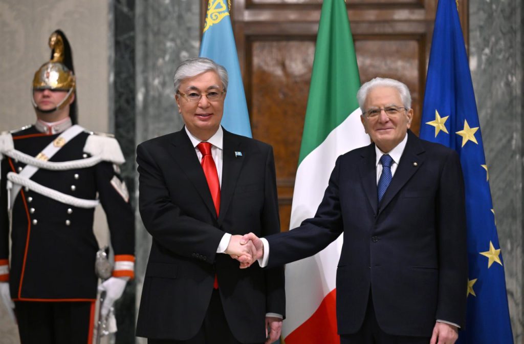 A New Era of Commitment between Kazakhstan and Italy