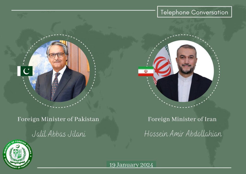 Pakistan and Iran Navigate De-escalation Talks