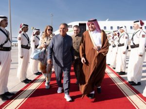 President of Tatarstan Arrives in Doha