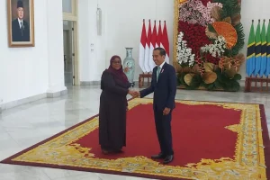 President Jokowi Welcomes Tanzanian Counterpart to Bogor Presidential Palace