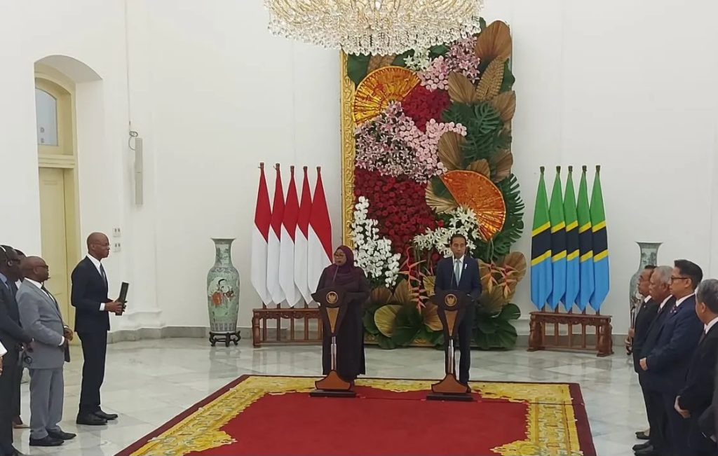 Indonesia and Tanzania