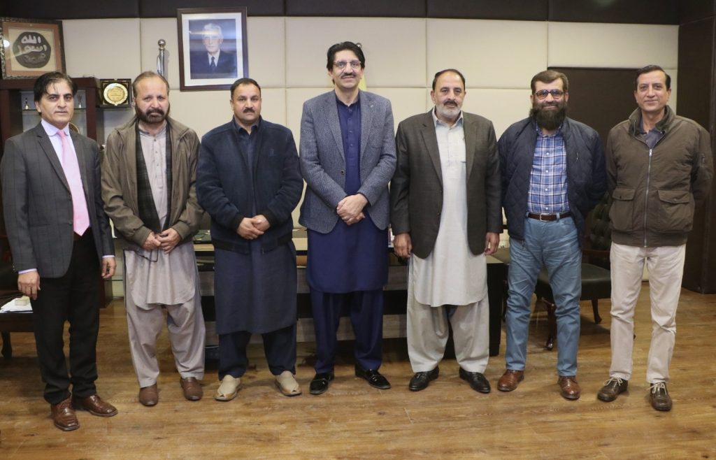Chairman Rawal Foundation signs MoU with Banjonsa Air Ways Overseas