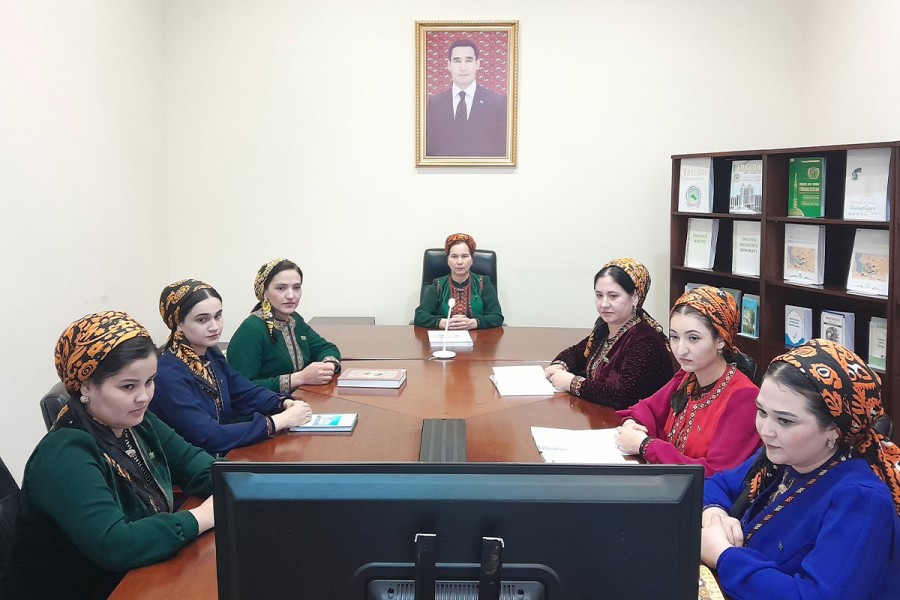 Turkmenistan Libraries Commemorate Magtymguly Fragi's 300th Anniversary ...