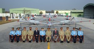 Islamabad, The Gulf Observer: An Induction and Operationalization Ceremony was held at an operational base of Pakistan Air Force, today.