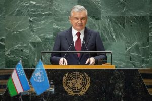 Uzbekistan's Leadership and the Transformative Impact of UNGA Resolution on Environmental Challenges in Central Asia