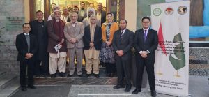 Sharing Session on Indonesian Model of Religious Moderation and Democracy