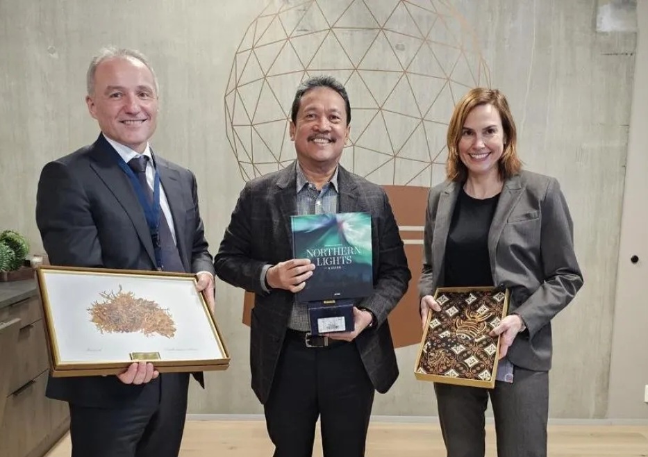 Indonesia Explores Technology Collaboration with Norwegian Company to Boost Blue Economy Initiatives