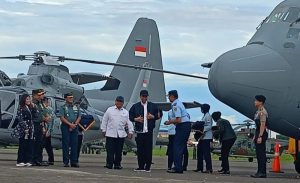 President Jokowi Witnesses Handover of Advanced C-130J-30 Super Hercules Aircraft to Indonesian Air Force
