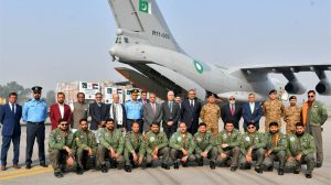 Pakistan Sends Fourth Relief Batch to Gaza, Denounces Israeli Actions