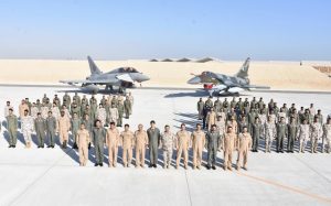 Pak-Qatar Joint Aerial Exercise "ZILZAL-II Kicks Off in Qatar
