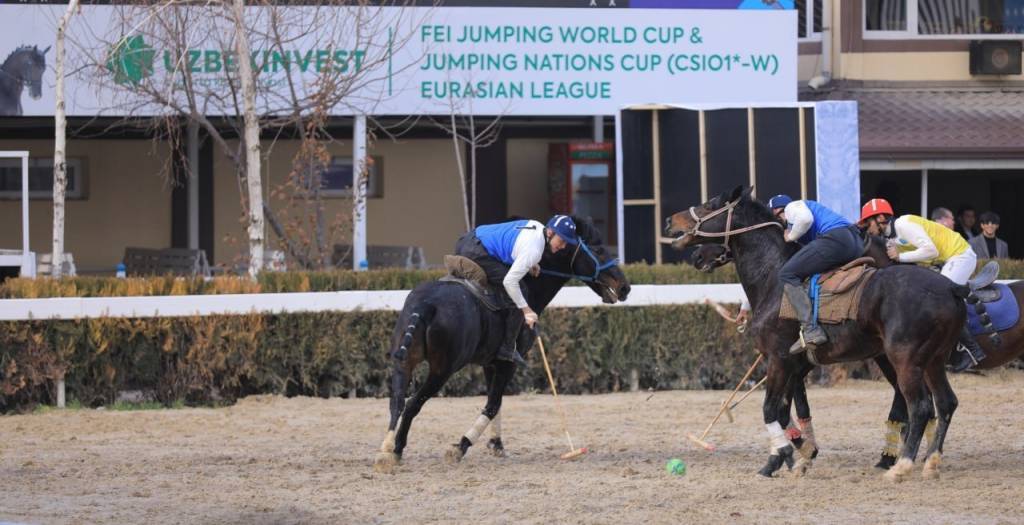 Tashkent Welcomes the Prestigious Amirsoy Polo Cup 2024