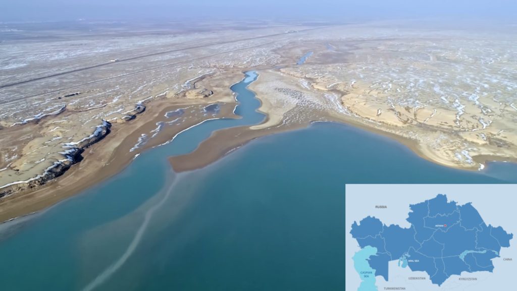 Kazakhstan assumes chairmanship of International Fund for Aral Sea preservation