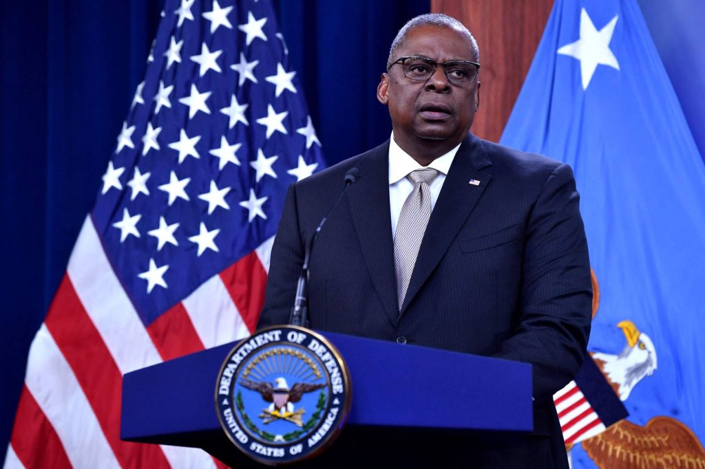 U.S. Defense Chief Hospitalized for Medical Complications
