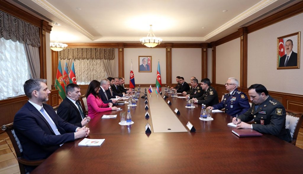 Azerbaijan and Slovakia Forge Strategic Military Ties