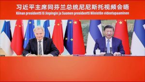 China Commits to Deepening Future-Oriented Cooperative Partnership with Finland: Xi