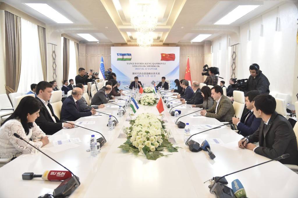 China and Uzbekistan Forge a Comprehensive Strategic Partnership in a New Era