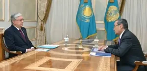 President Tokayev Holds Crucial Meeting with President of NAS to Propel Domestic Science Forward