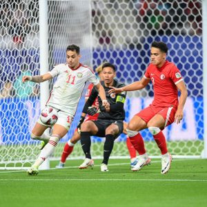 UAE Prevails Over Hong Kong in AFC Asian Cup Clash