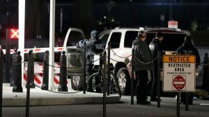 Driver Apprehended for Colliding Vehicle with White House Exterior Gate