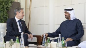 Strategic Dialogues Unfold: UAE President and Blinken Navigate Bilateral Relations and Navigate Regional Dynamics