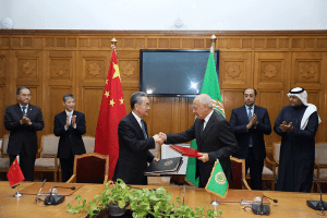 China Eager to Collaborate with Arab League for Shared Future Community