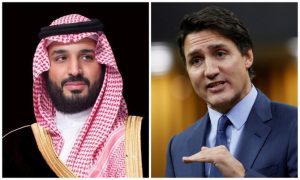 Saudi Crown Prince Engages in Discussion on Regional Developments with Canadian PM