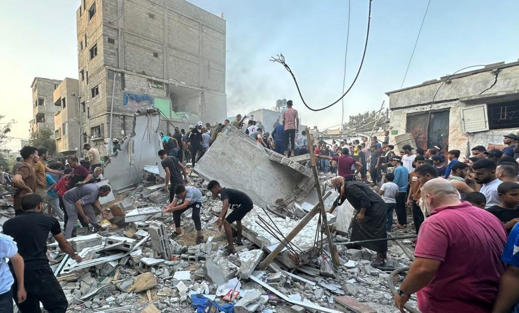 Oman Dismisses Israeli Declaration Regarding Gaza Palestinian Displacement