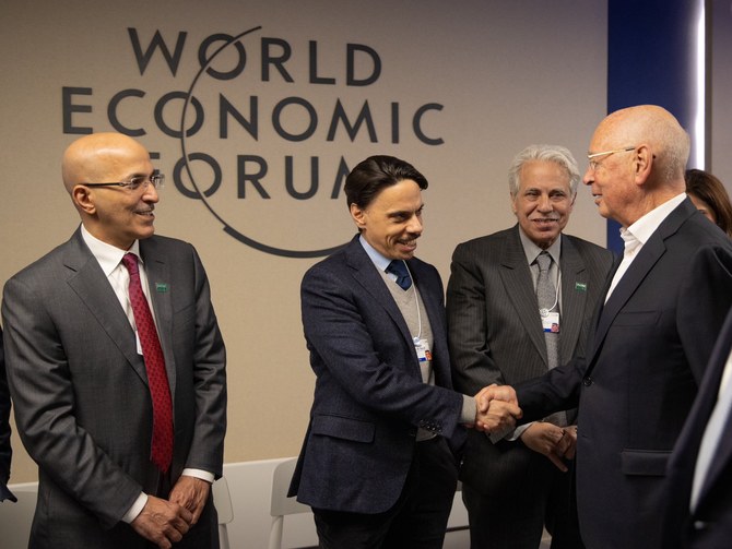 Saudi Arabia Leads Collaborative Efforts at Davos with WEF Leaders