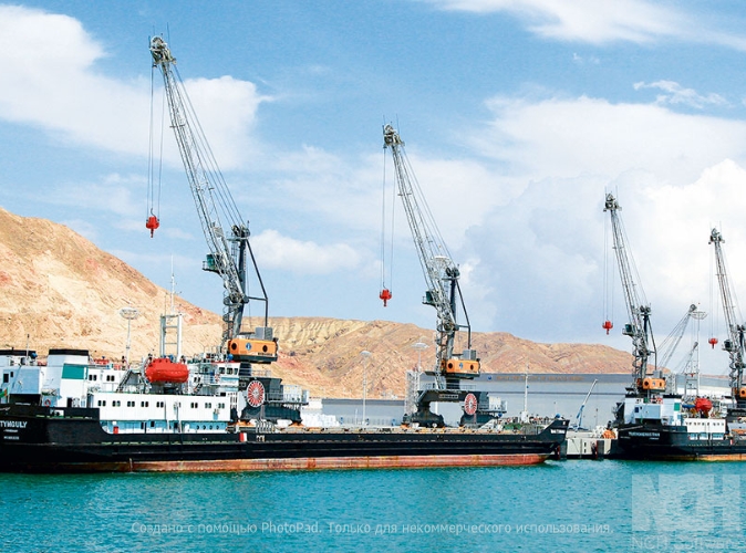 Turkmenistan Enhances Maritime Fleet with Balkan Shipyard's New Vessels