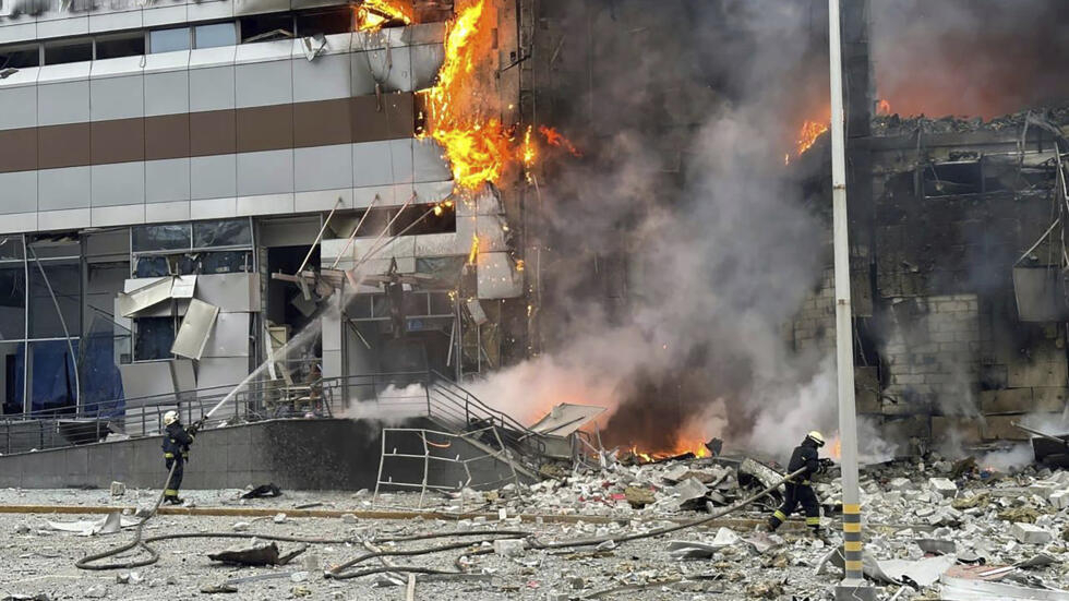 Russian strikes across Ukraine, 3 killed, dozens injured