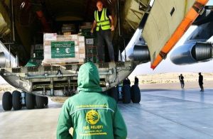 Saudi aid campaign raises $160 million for Gaza relief efforts
