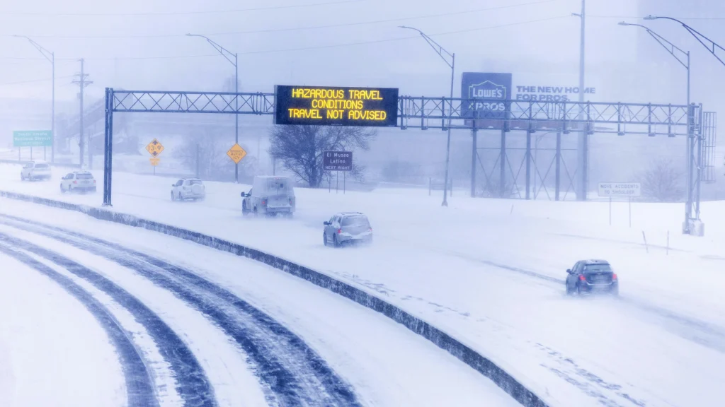 US Faces Life-Threatening Winter Storm: Snow, Winds, Ice Ahead, Warn Forecasters