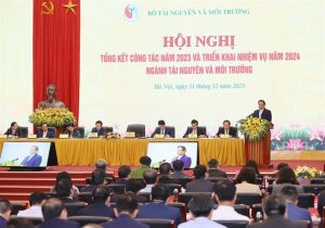 Prime Minister Chinh charts objectives for 2024 in environmental sector