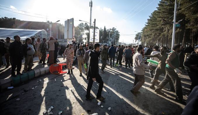 Iran's Kerman Tragedy: 103 Lives Lost and 141 Injured in Devastating Explosions
