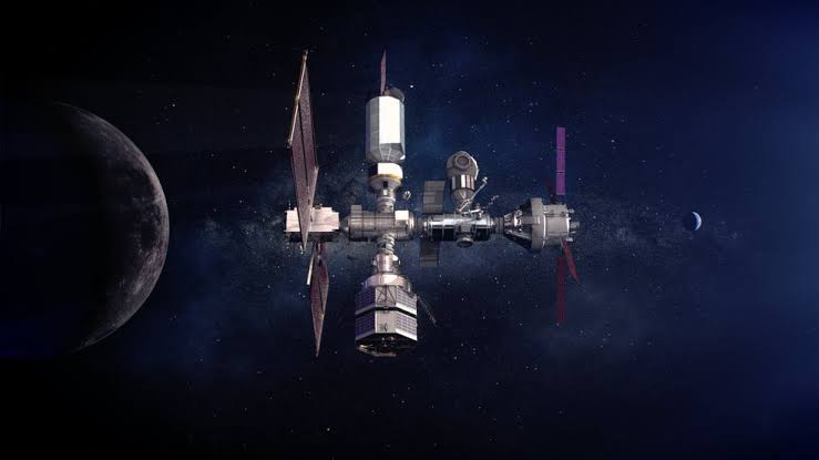 Nasa’s Lunar Gateway Station