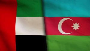 President Ilham Aliyev Welcomes UAE President