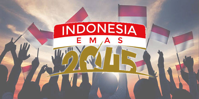 Golden Indonesia 2045