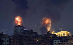 Nocturnal Israeli Airstrikes Claim 62 Lives in Southern Gaza