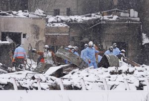 Ishikawa Quake Toll Reaches 161 Amid Snow, Hampering Relief Efforts