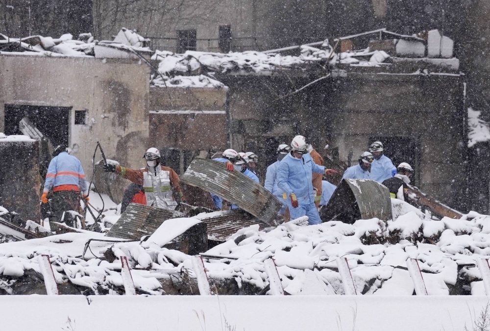 Ishikawa Quake Toll Reaches 161 Amid Snow, Hampering Relief Efforts