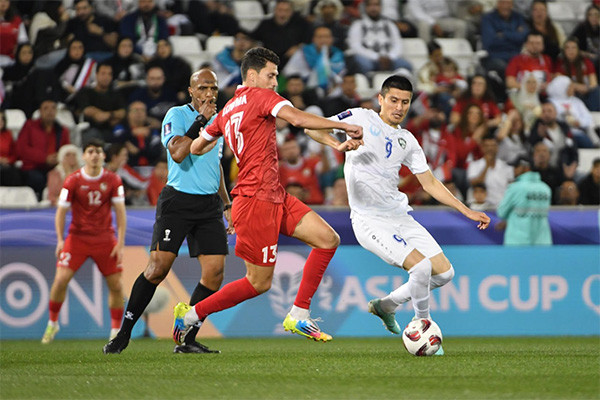 Uzbekistan and Syria Draw in AFC Asian Cup Qatar 2023™ Group B Clash