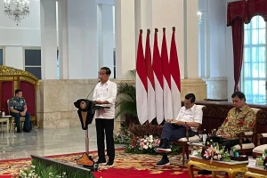 Jokowi Urges Vigilance in Addressing Climate Change's Impact on Harvests