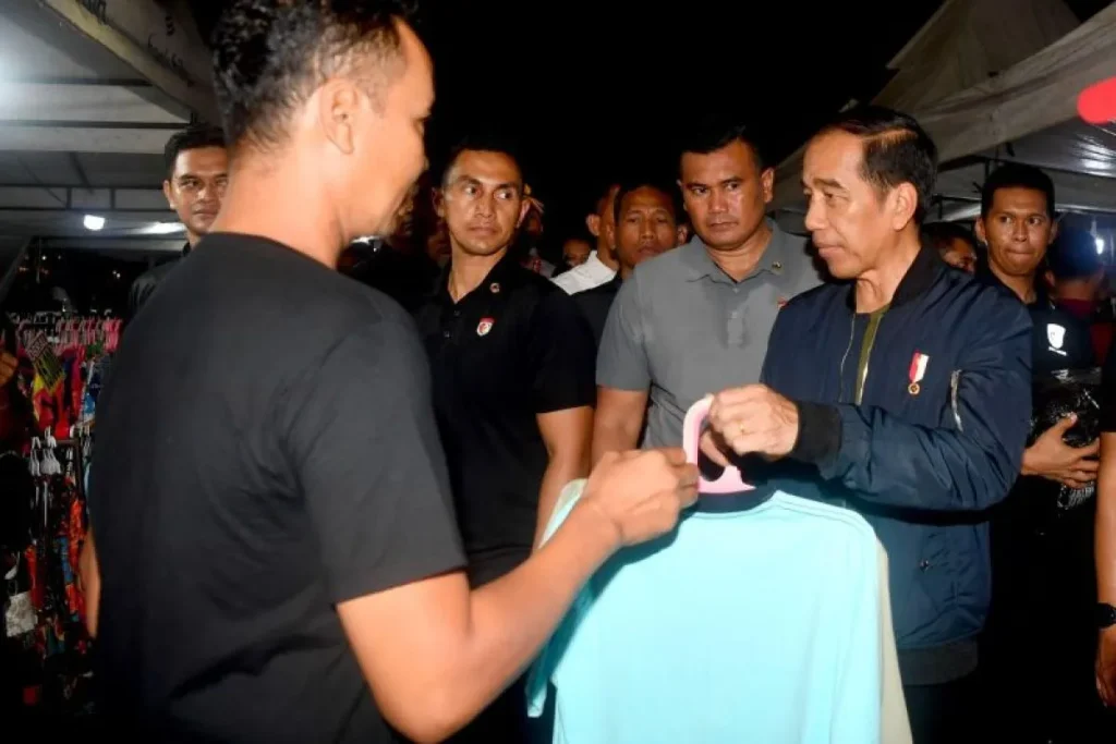 Embrace the arrival of 2024 with optimism and high spirits: Jokowi