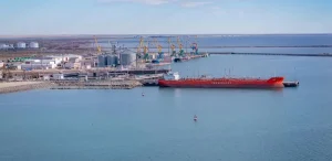 KazTransOil Enhances Oil Transit from Aktau Port to Baku