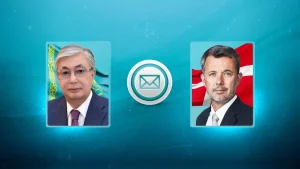 President Tokayev Extends Congratulations to King Frederik X of Denmark